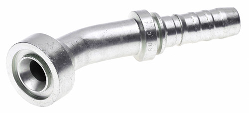 Gates G20404-1212 - GlobalSpiral Caterpillar Style O-Ring Flange 30 Bent Tube Hydraulic Coupling