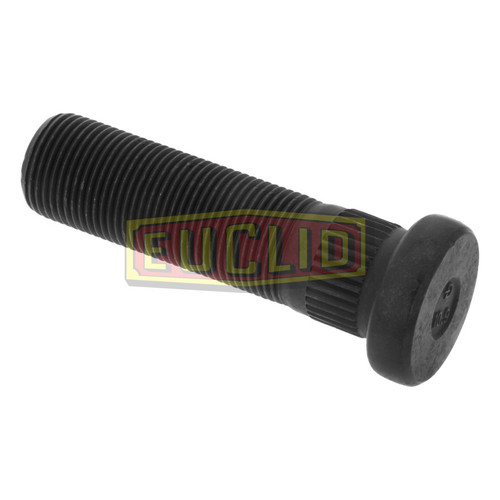 Euclid E-11712 - M20 x 1.5 Grade 10.9 Metric Wheel Studs, Serrated, Round Head, 2 59/64" Length - Wheel End Hardware