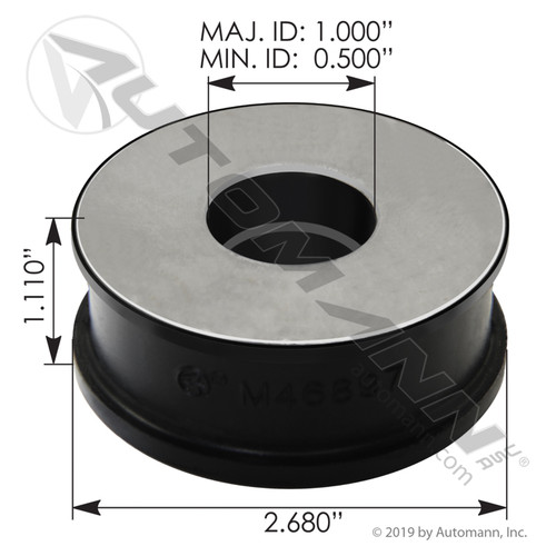 M46897 FREIGHTLINER CAB MOUNT BUSHING