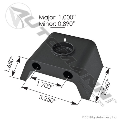 M46801 FREIGHTLINER CAB MOUNT BUSHING