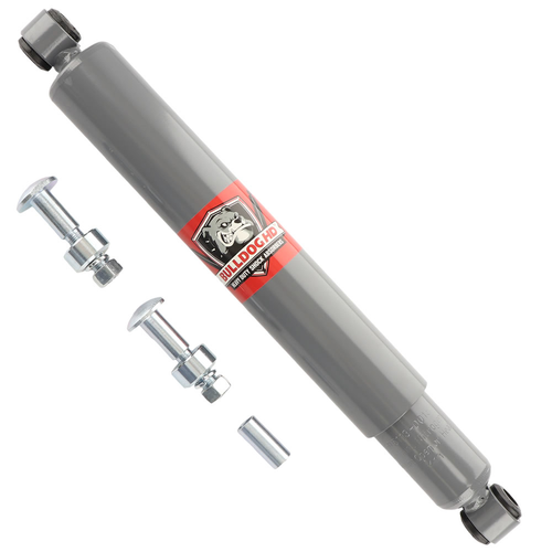 Bulldog HD HD5113-0015 - Heavy-Duty Steering Damper for 1992-1997 Ford F53