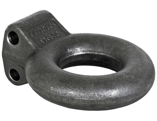 B16145 PINTLE HOOK EYE 3" 12.5 TON FORGED