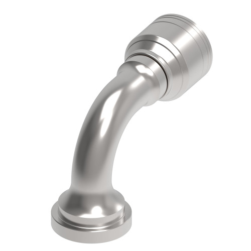 Aeroquip 1A16FLB16 - Hose End Crimp 90 Degree Split Flange Code 61