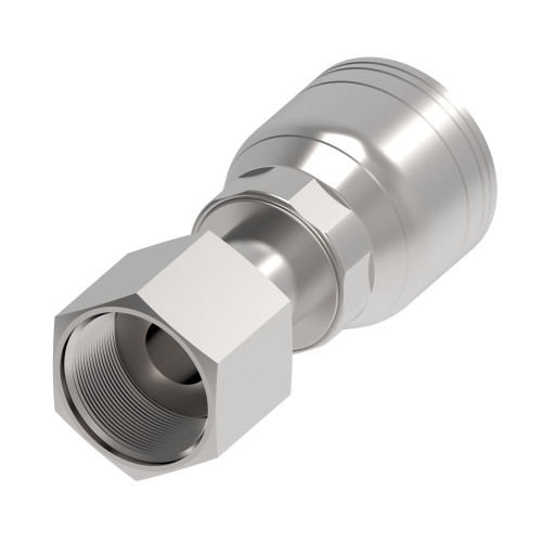 Aeroquip 1AA16FR12 - Hose End Crimp Straight Female ORFS Swivel