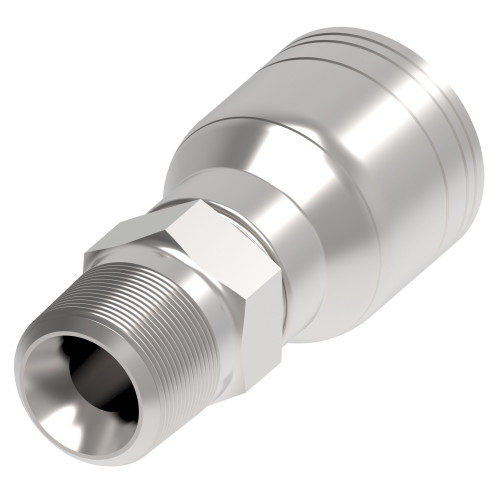 1AA8MP8 HOSE END (PERM) 1S/1R