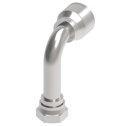 Aeroquip 1AA20FJC20 - Hose End Crimp 90 Degree Female 37 Degree Swivel