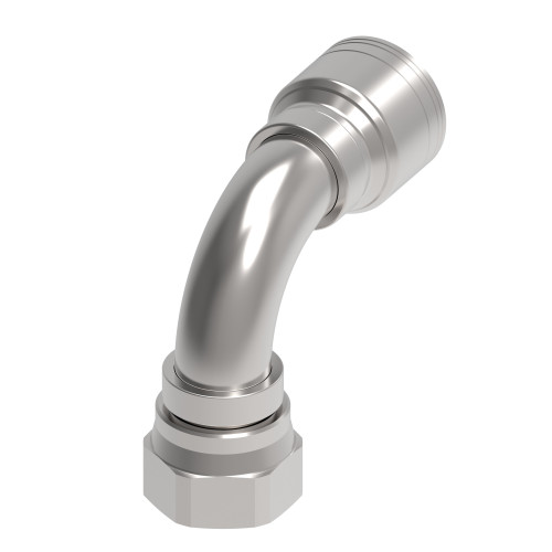 Aeroquip 1AA20FJB16 - Hose End Crimp 90 Degree Female 37 Degree Swivel