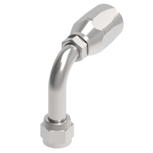 Aeroquip 190295-8S - Hose End Reusable 90 Degree Female 37 Degree Swivel