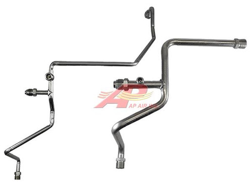 730-T04072 KW KENWORTH 2 PIECE A/C STEEL LINE KIT