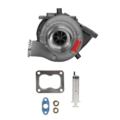 Rotomaster H1300137N - NEW Turbocharger (W/O Actuator) for Cummins ISL 8.9L