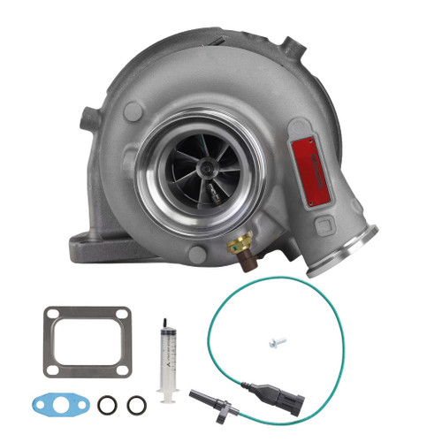 Rotomaster H1450120N - NEW Turbocharger (W/O Actuator) for Cummins ISX