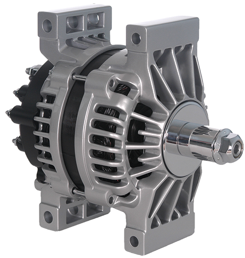 Delco Remy 8700088 - 28SI Reman Alternator, 200Amps