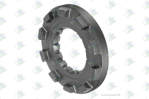 Euroricambi 24170029 - Grooved Nut for Dana-Spicer 56932