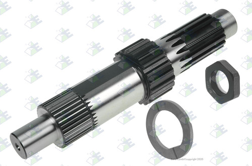 Euroricambi 24170084 - Input Shaft Kit 16 Spl. for Dana-Spicer 103289