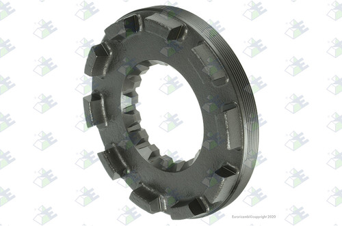 Euroricambi 24170103 - Grooved Nut for Dana-Spicer 126305