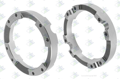 Euroricambi 24170109 - Diff. Case Empty for Dana-Spicer 106470