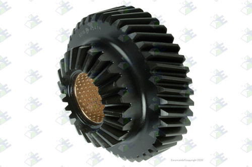 Euroricambi 24170144 - Helical Gear W/Bush 41 T. for Dana-Spicer 45476