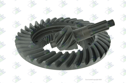 Euroricambi 24170153 - Crown Wheel/Pinion 36:7 for Dana-Spicer 110373