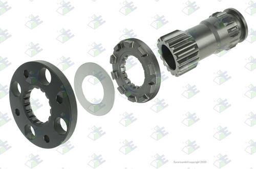 Euroricambi 24170213 - Sliding Clutch Kit for Dana-Spicer 60608