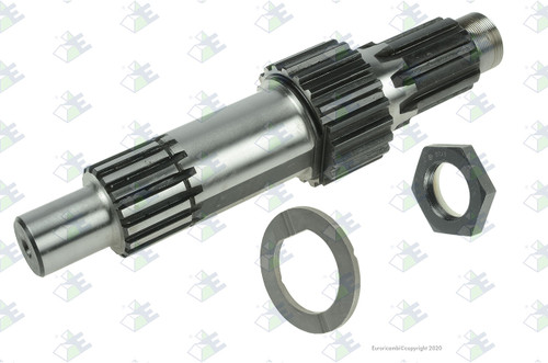 Euroricambi 24170222 - Input Shaft Kit 10 Spl. for Dana-Spicer 98693