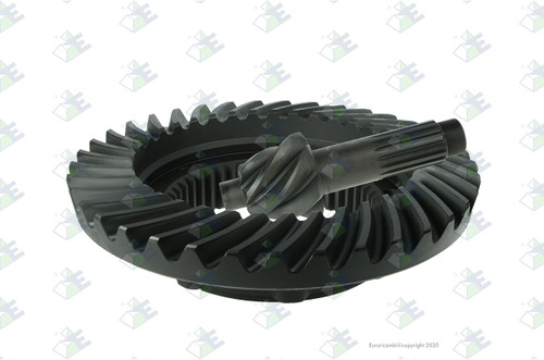Euroricambi 24170263 - Crown Wheel/Pinion 37:6 for Dana-Spicer 98113