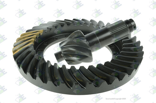 Euroricambi 24170272 - Crown Wheel/Pinion 37:7 for Dana-Spicer 217988