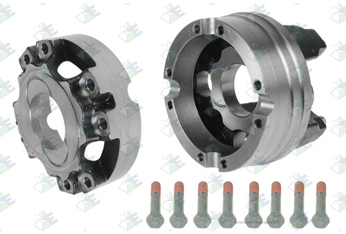 Euroricambi 24170378 - Diff. Case Empty for Dana-Spicer 101878