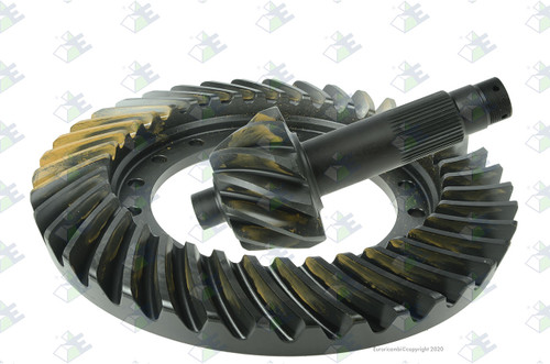 Euroricambi 24170522 - Crown Wheel/Pinion 39:10 for Dana-Spicer 123333