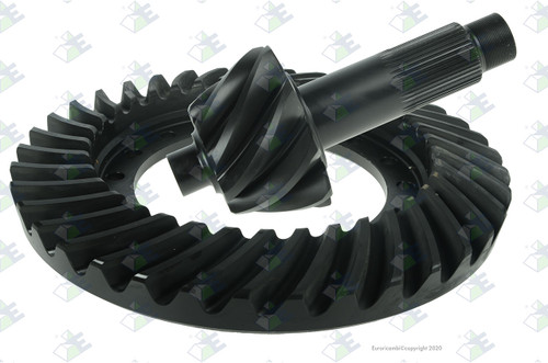 Euroricambi 24170528 - Crown Wheel/Pinion 37:9 for Dana-Spicer 121888
