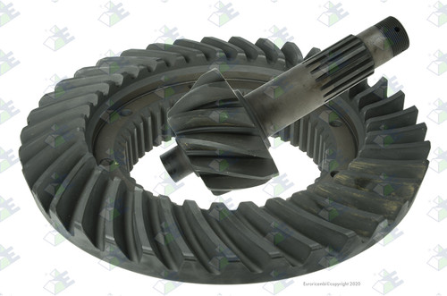 Euroricambi 24170565 - Crown Wheel/Pinion 37:10 for Dana-Spicer 95583