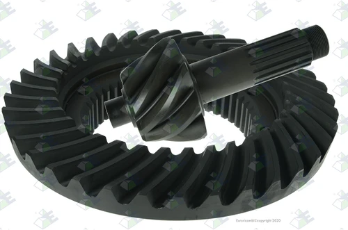 Euroricambi 24170574 - Crown Wheel/Pinion 37:9 for Dana-Spicer 98108