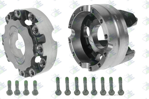 Euroricambi 24170618 - Diff. Case Empty for Dana-Spicer 122417
