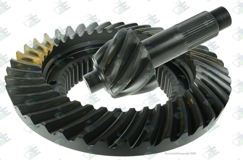 Euroricambi 24170682 - Crown Wheel/Pinion 41:9 for Dana-Spicer 122397