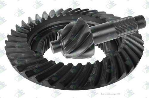 Euroricambi 24170709 - Crown Wheel/Pinion 39:8 for Dana-Spicer 122398