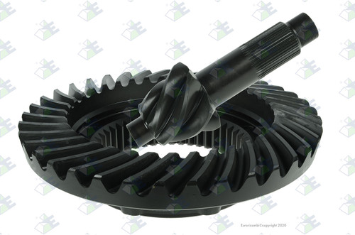 Euroricambi 24170721 - Crown Wheel/Pinion 37:6 for Dana-Spicer 122400