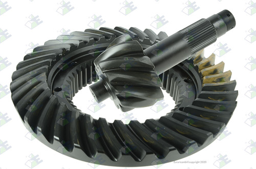 Euroricambi 24170726 - Crown Wheel/Pinion 37:10 for Dana-Spicer 122387
