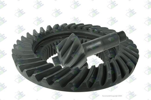 Euroricambi 24170729 - Crown Wheel/Pinion 37:10 for Dana-Spicer 122394