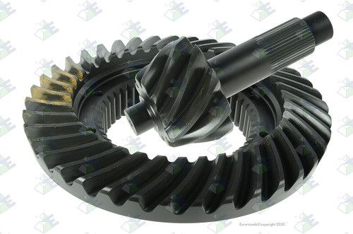 Euroricambi 24170735 - Crown Wheel/Pinion 39:10 for Dana-Spicer 124445