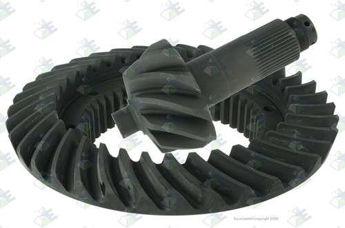 Euroricambi 24170804 - Crown Wheel/Pinion 37:10 for Dana-Spicer 218999