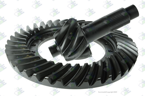 Euroricambi 24170848 - Crown Wheel/Pinion 39:9 for Dana-Spicer 121889
