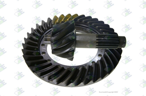 Euroricambi 24171008 - Crown Wheel/Pinion 37:10 for Dana-Spicer 98264