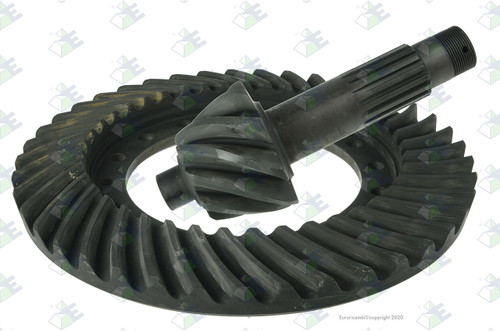 Euroricambi 24171013 - Crown Wheel/Pinion 41:9 for Dana-Spicer 95579