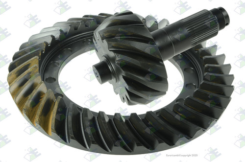 Euroricambi 24171106 - Crown Wheel/Pinion 37:14 for Dana-Spicer 211462