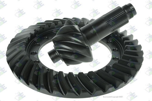 Euroricambi 24171129 - Crown Wheel/Pinion 37:8 for Dana-Spicer 211472