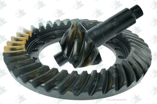 Euroricambi 24171281 - Crown Wheel/Pinion 39:9 for Dana-Spicer 510121