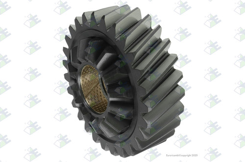 Euroricambi 24171328 - Helical Gear W/Bush 27 T. for Dana-Spicer 131345