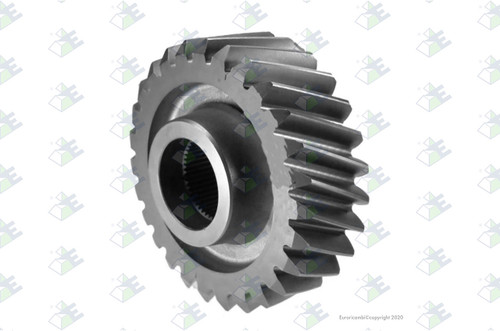 Euroricambi 24171334 - Gear 27 T.-49 Spl. for Dana-Spicer 131343