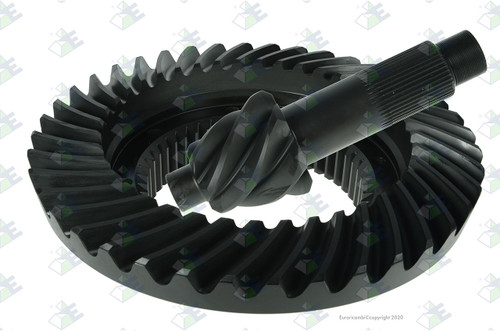 Euroricambi 24171339 - Crown Wheel/Pinion 40:6 for Dana-Spicer 123157