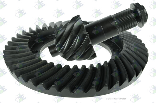 Euroricambi 24171354 - Crown Wheel/Pinion 43:11 for Dana-Spicer 513923