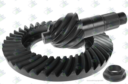 Euroricambi 24171398 - Crown Wheel/Pinion 41:9 for Dana-Spicer 513926